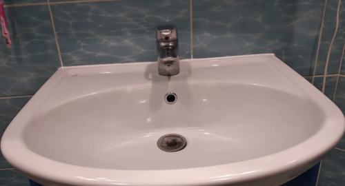 Установка умывальника в Усолье-Сибирском