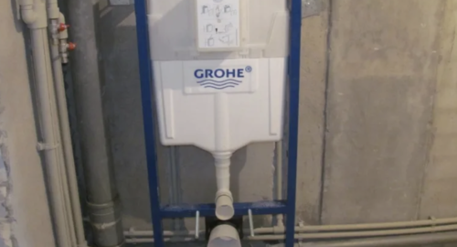 Монтаж унитаза в Усолье-Сибирском