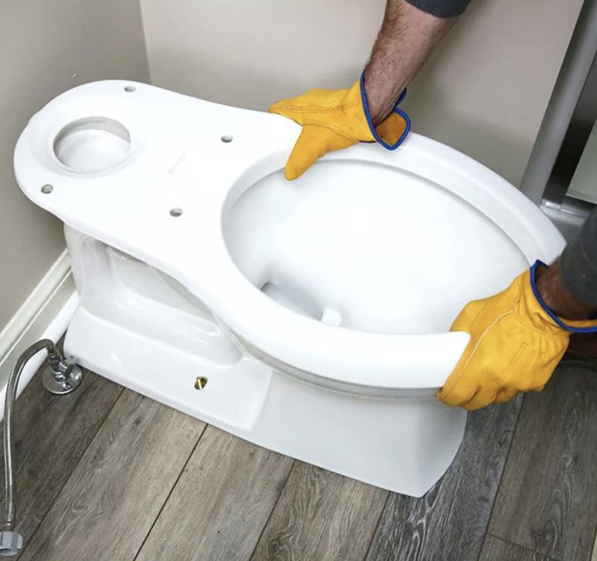 Монтаж унитаза Установка унитаза