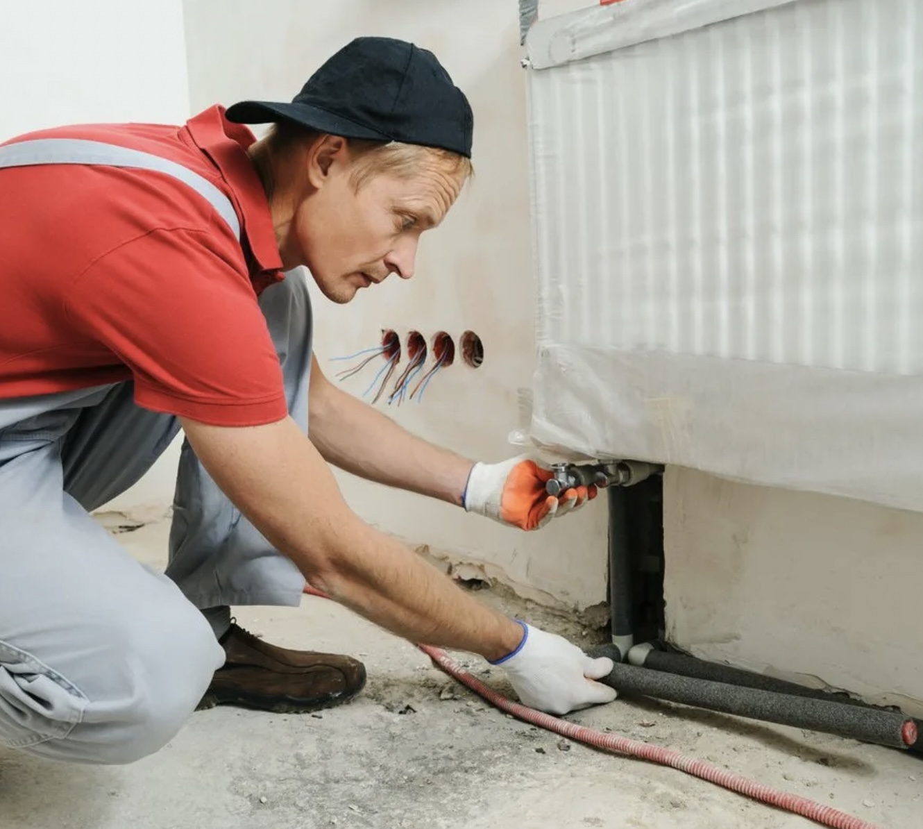 Монтаж системы отопления Ремонт системы отопления