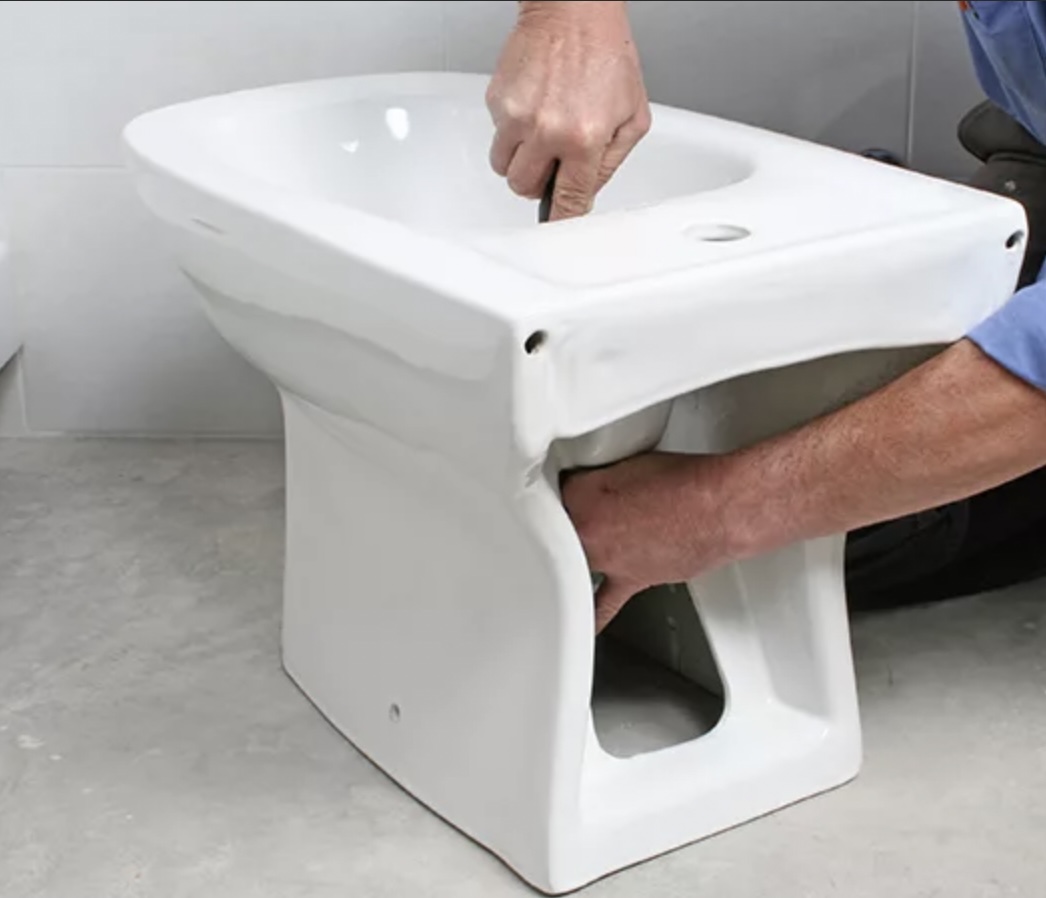 Демонтаж биде в Усолье-Сибирском Демонтаж биде