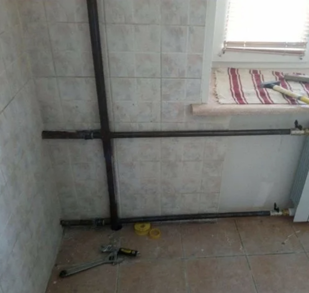 Замена стояка отопления Замена стояка отопления